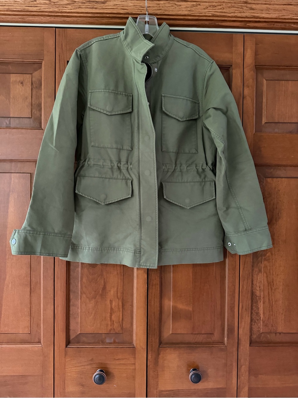 Everlane Olive Utility Jacket